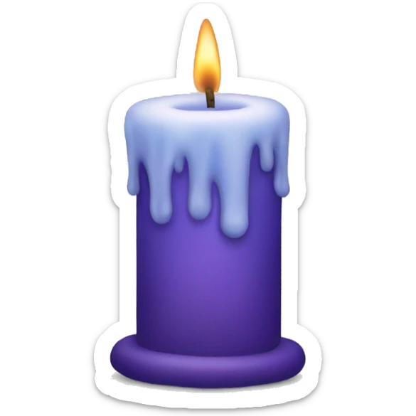 Candle  sticker
