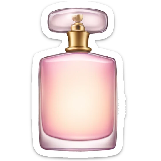 Perfume sticker