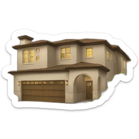 hype building sticker