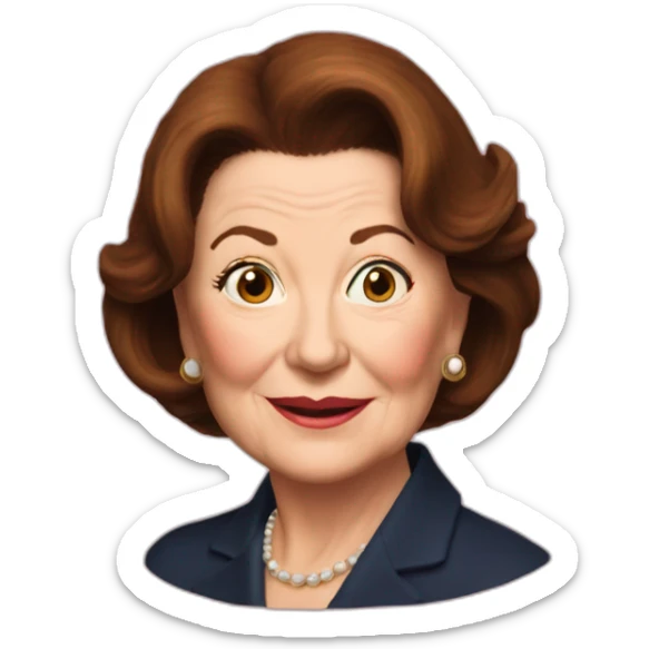 emily gilmore sticker