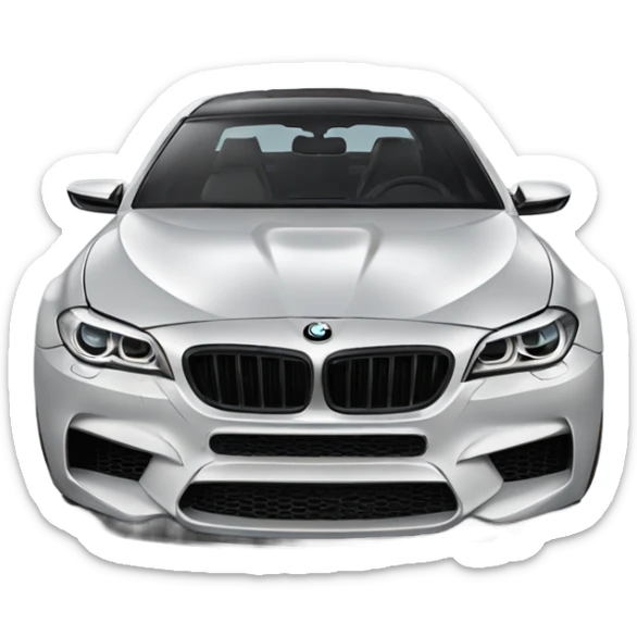 Bmw m5 sticker