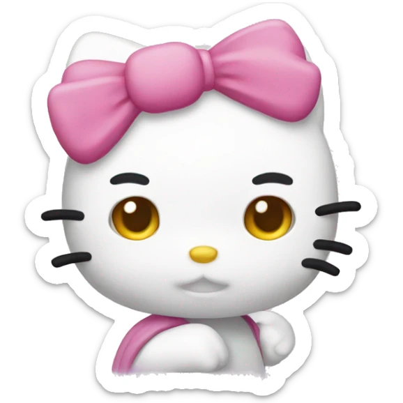 Hello kitty sticker