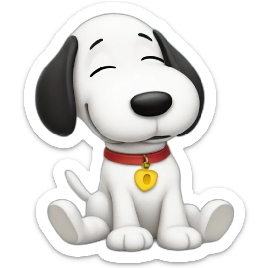 Snoopy  sticker
