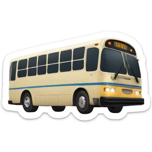 bus sticker