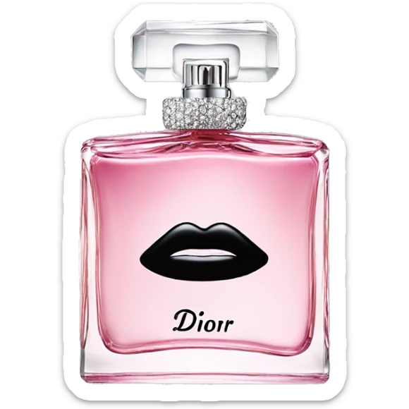Miss Dior pefume  sticker