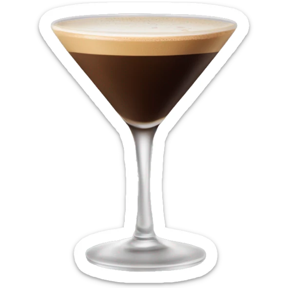 Espresso martini sticker