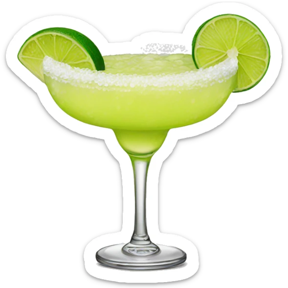 Margarita sticker