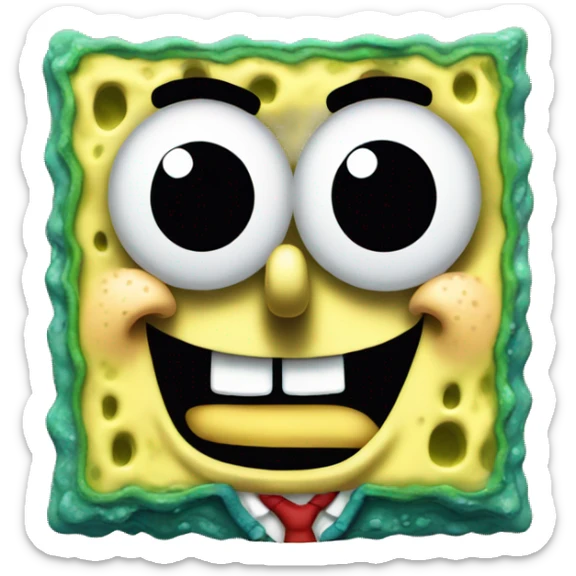 SpongeBob sticker