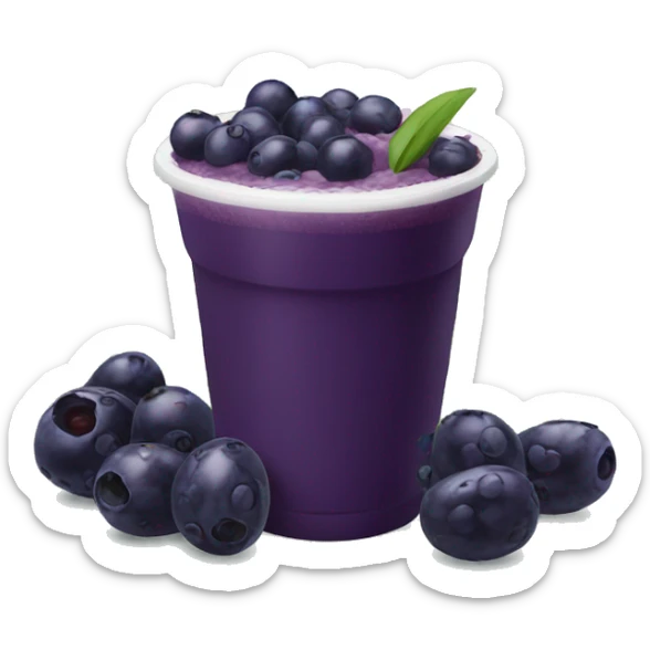 Açai  sticker
