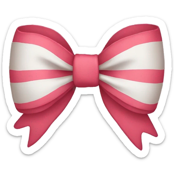 bow sticker