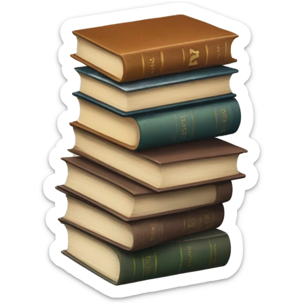 Books sticker