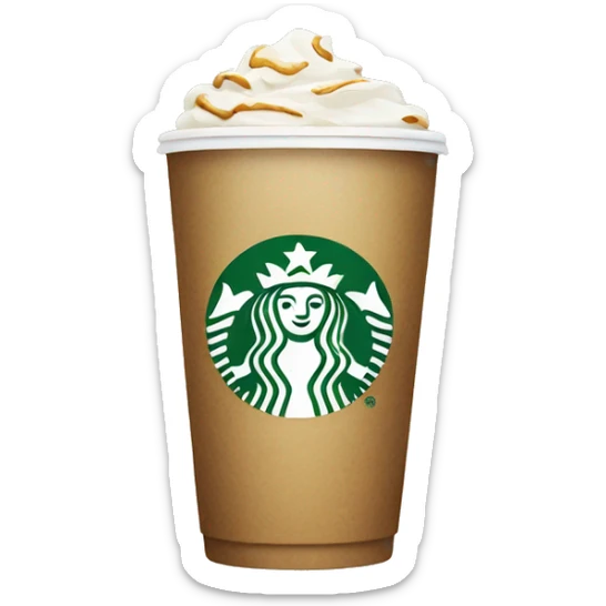starbucks sticker