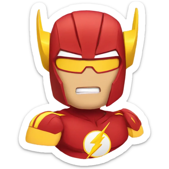 flash sticker