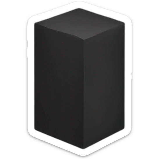 black block sticker