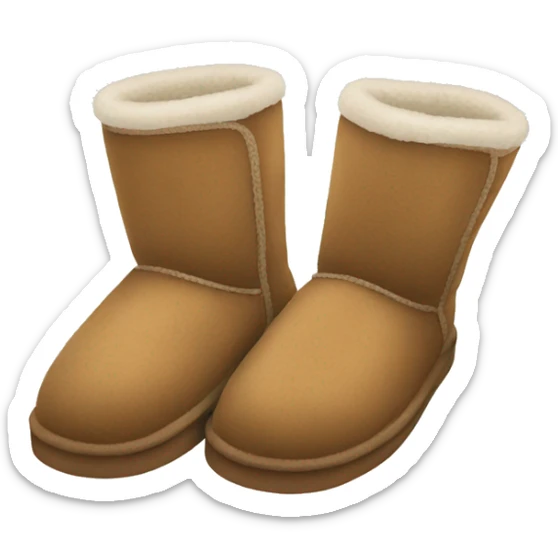 UGG slippers  sticker