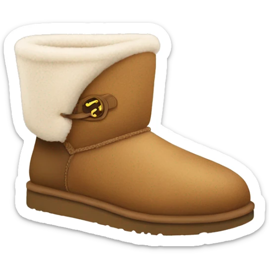 Ugg sticker