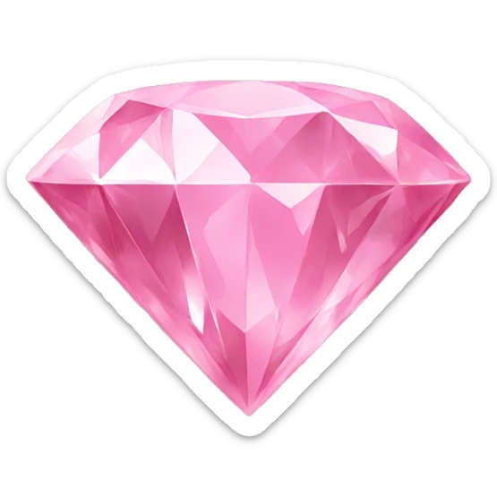 Pink Diamond sticker