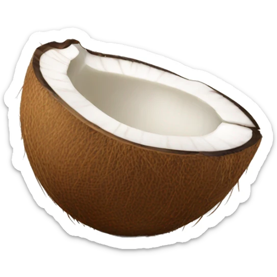 coconut sticker