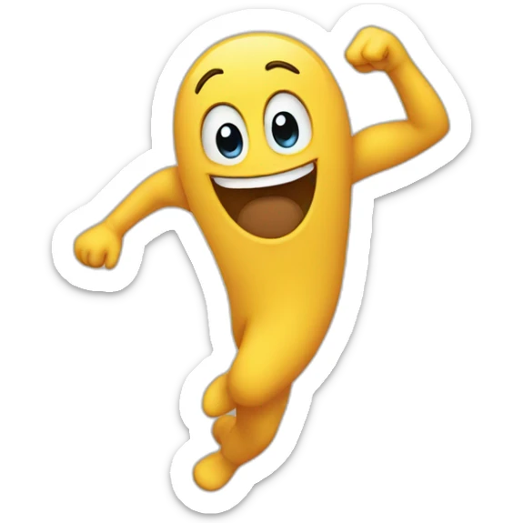 excited sticker