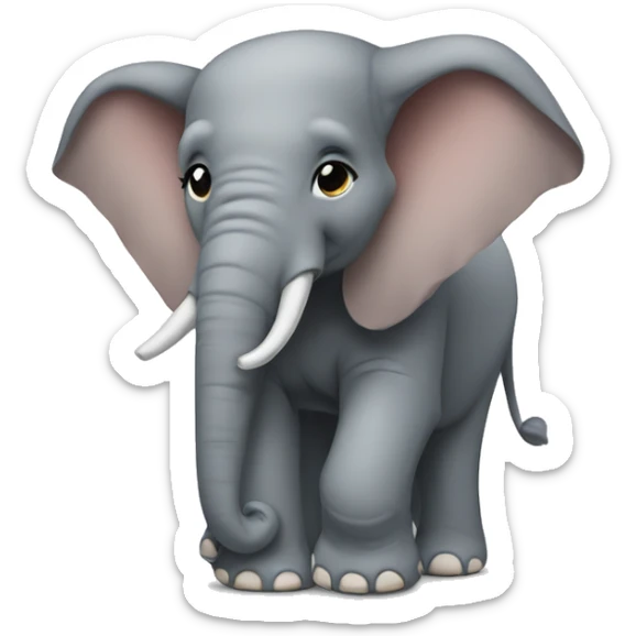 Elephant  sticker