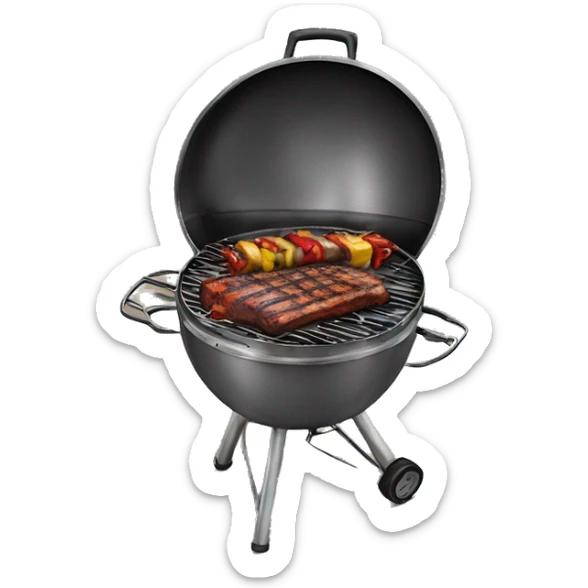 Bbq sticker