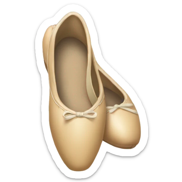 Pointe  sticker