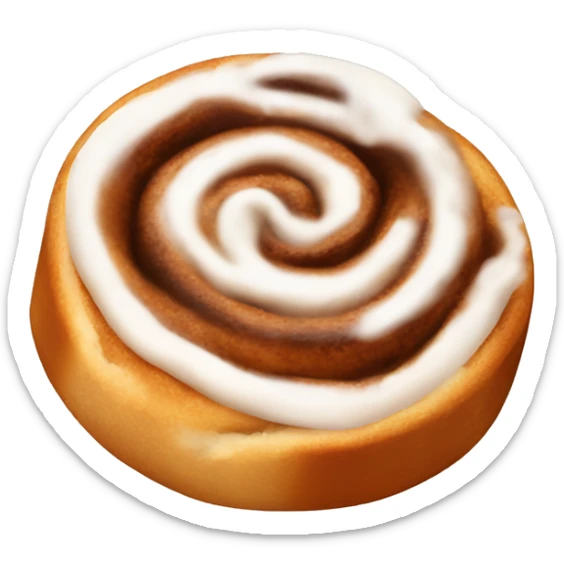 Cinnamon Roll sticker