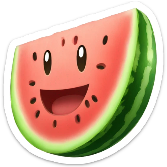 watermelon sticker
