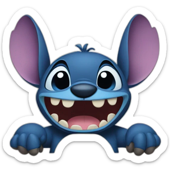 stich sticker