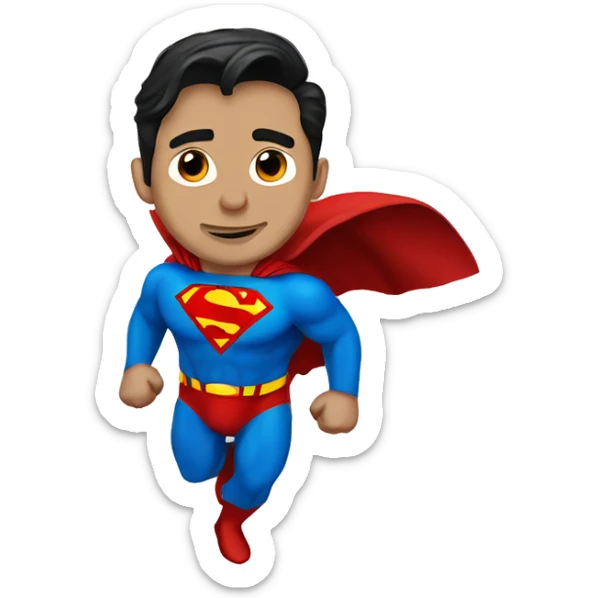 Superman sticker