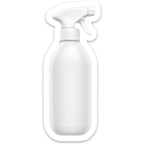 spray bottle sticker