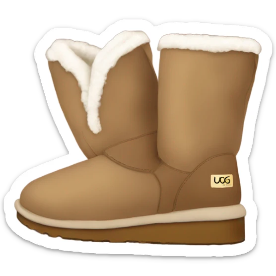 Ugg sticker