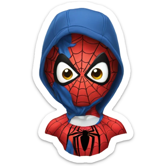 Spiderman sticker