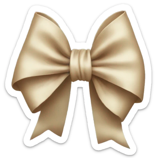 bow  sticker