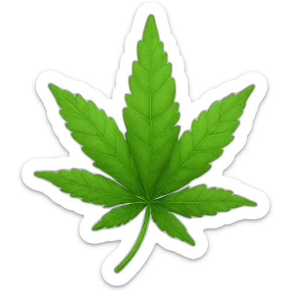weed sticker