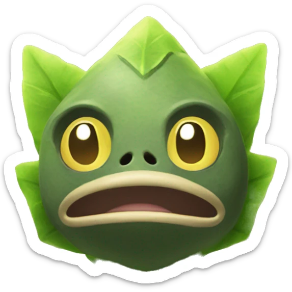 A Korok from the legend of Zelda Breath of the wild  sticker