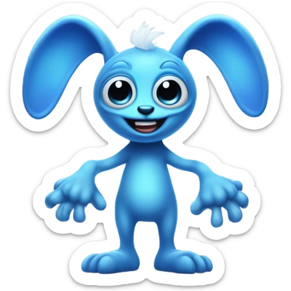 Stitch sticker