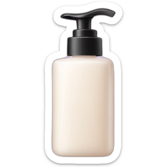 Lotion sticker