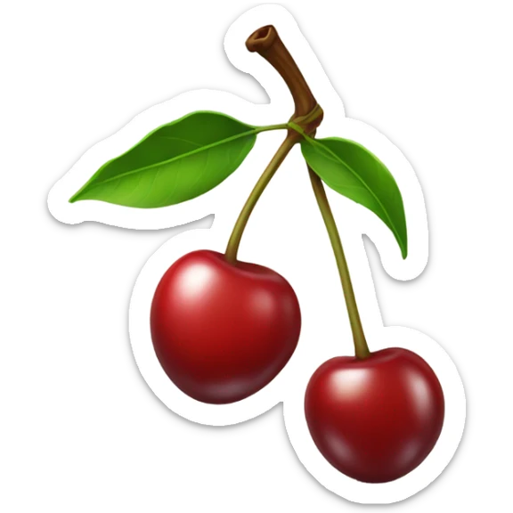 cherry sticker
