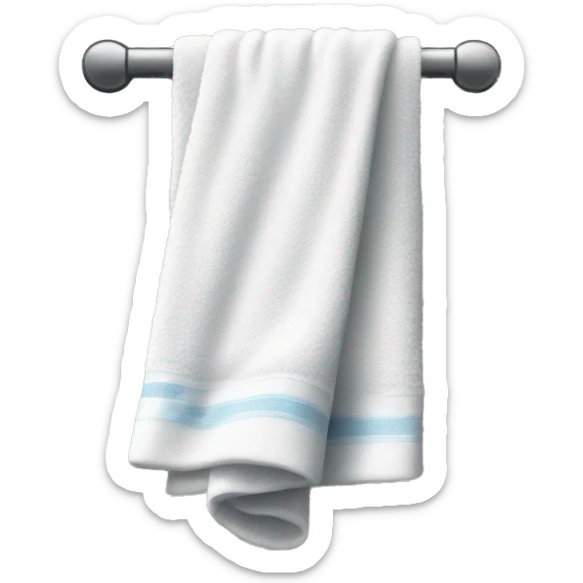 towel sticker
