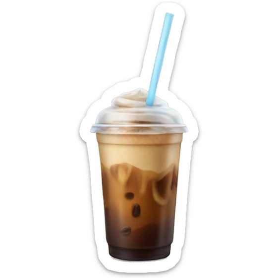 Iced coffee  sticker