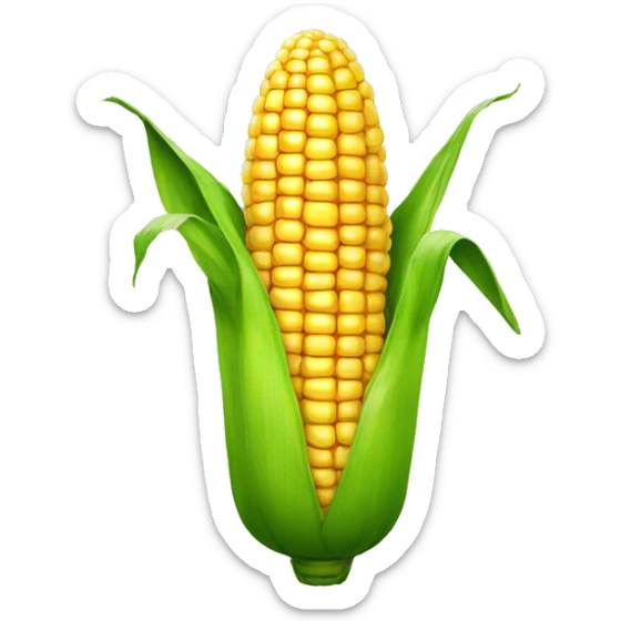 corn sticker