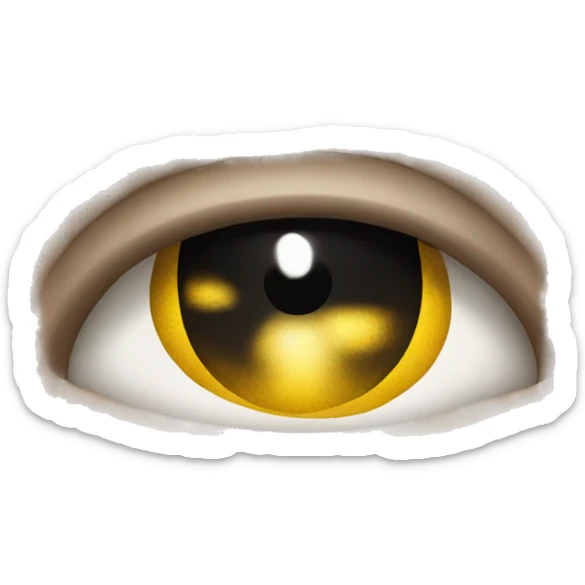 Eyes  sticker