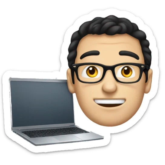 europe-glasses-blue-eyes-man-black-hair-with-laptop sticker