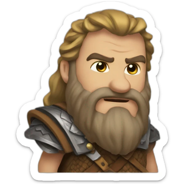 Gimli sticker