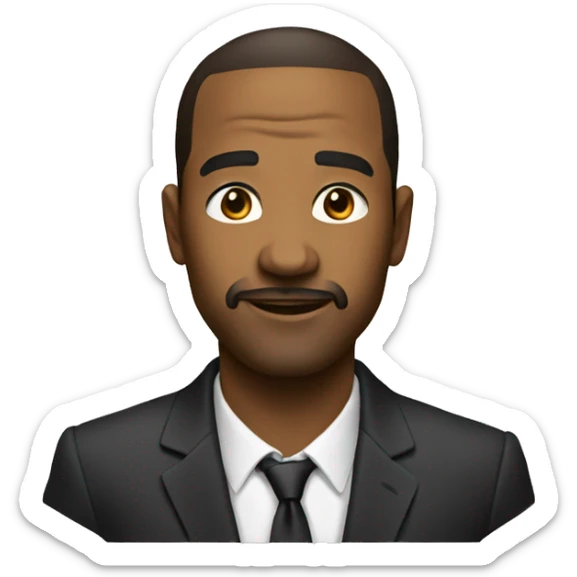 The most creative artist and hardest businessman in the world sticker