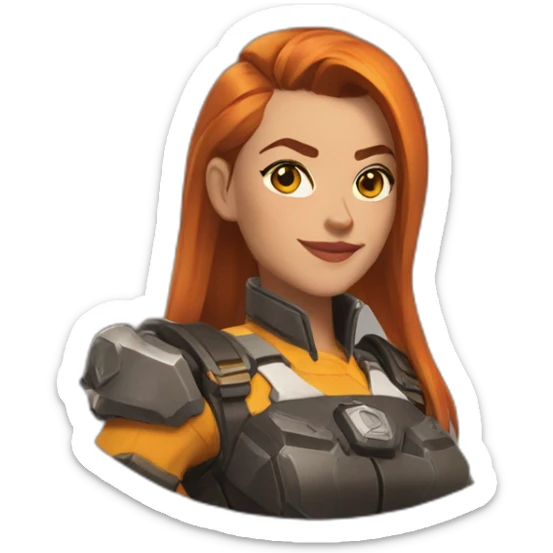brigitte overwatch sticker