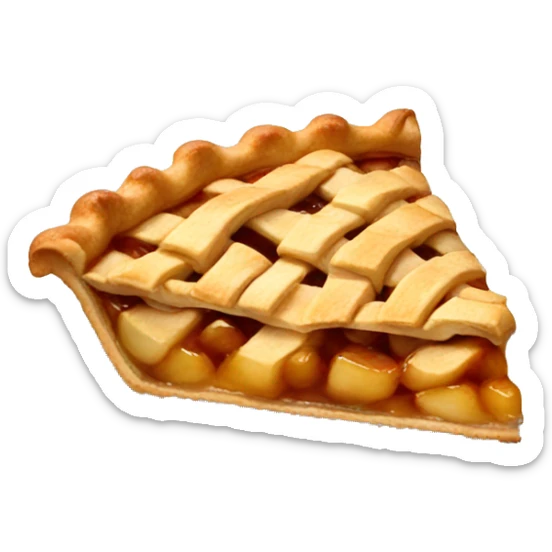 Apple pie  sticker