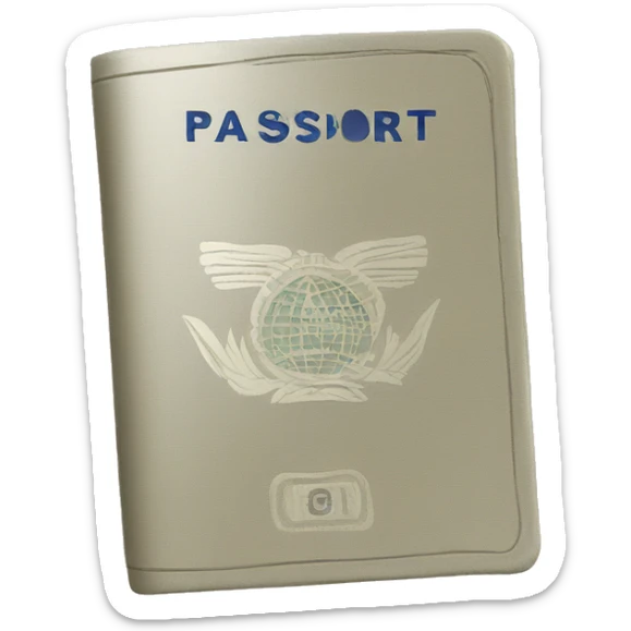 passport sticker