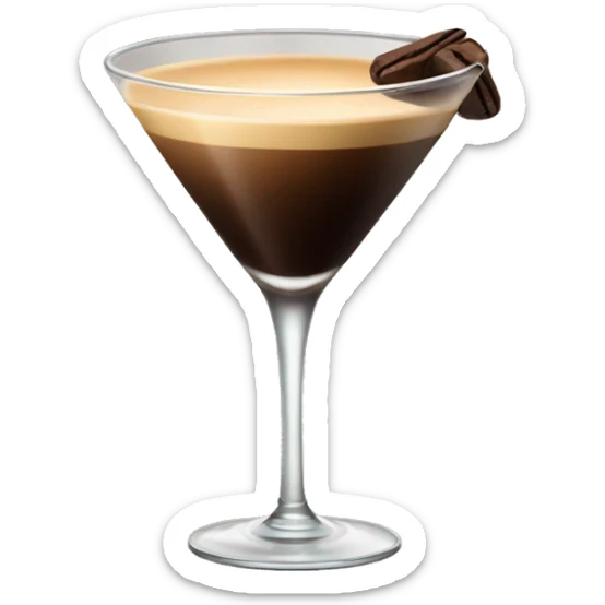 Espresso martini sticker
